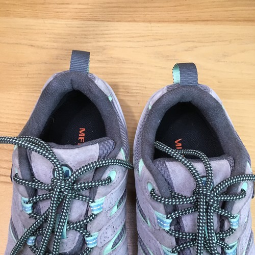 Merrell Damen MOAB 2 WP Wanderschuh Drizzle/Mint J06028 J06028W Weite Gr. 8,0 W - Bild 9 von 21