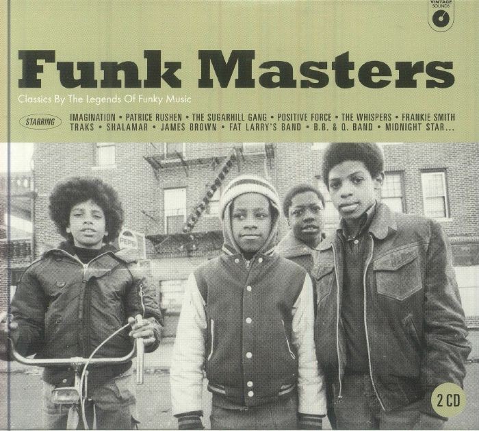 VARIOUS - Funk Masters: Vintage Sounds - CD (unmixed 2xCD)