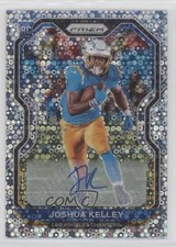 2020 Panini Prizm Rookie No Huddle Prizm Auto Joshua Kelley #326 Auto 0u3