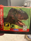 Vintage The Lost World: Jurassic Park Sega Genesis 1997 Authentic Cartridge Only