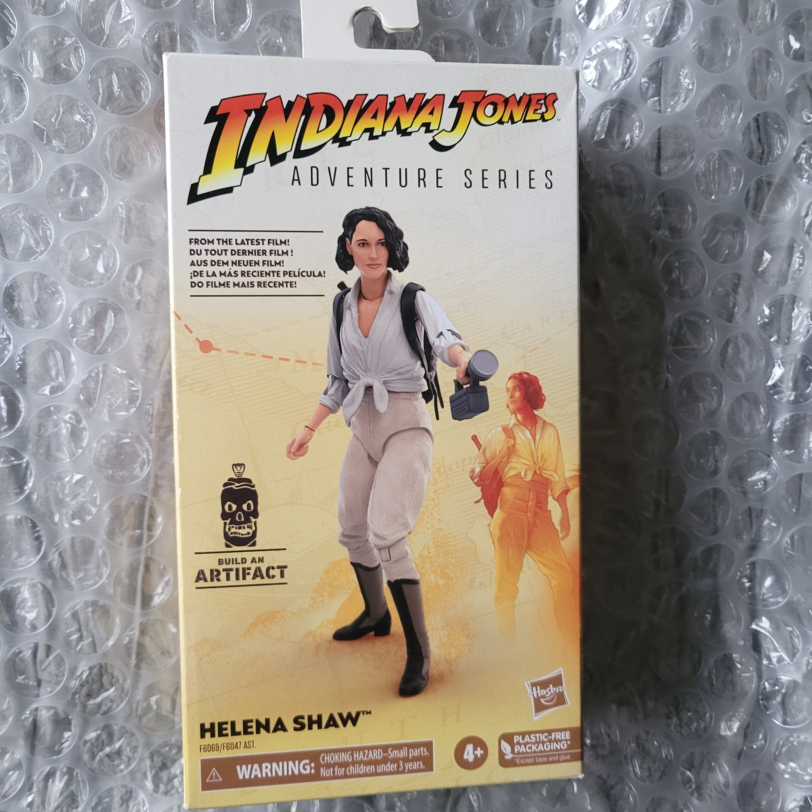 Figura Kenner Helena Shaw Indiana Jones Adventure Series Nueva y en Caja
