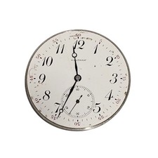 Rare Waltham Royal Model Colonial Series 14s 17j Antique Pocket Watch Movement