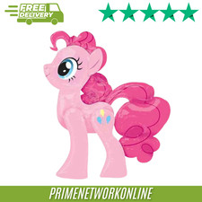 My Little Pony Pinkie Pie Airwalker Foil Balloon (47") 100% ORIGINAL ⭐⭐⭐⭐⭐