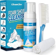 Shoe Cleaner 6.76 oz   Deep-Cleaning Sneaker Cleaner Kit for White Shoes, Lift