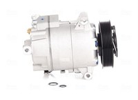 Nissens 890264 Kompressor, Klimaanlage FüR Opel