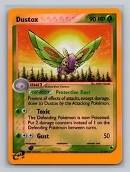Dustox 6/109 EX Ruby & Sapphire Reverse Holo