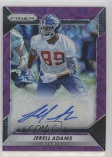 2016 Panini Prizm Rookie Purple Scope 65/99 Jerell Adams #RA-JAD Auto 0c2