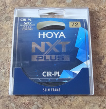 Hoya NXT Plus 72mm Cir-Pl Filter - Circular Polarizer Pre-owned Great Shape