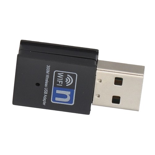 USB Adapter 300M WIFI Wireless Receiver External Mini NetCard Adaptor For Lap FY - Afbeelding 3 van 22