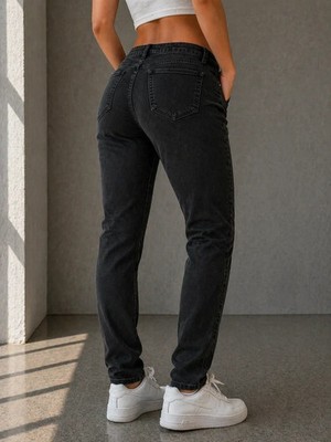 Bershka High Waist Skinny Jeans, size M