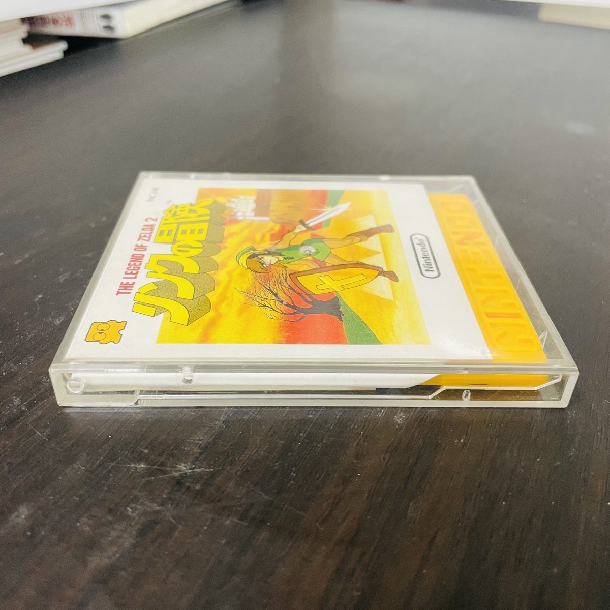 The Legend of Zelda 2 Link Adventure Nintendo Famicom Disk System