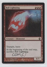 Ball Lightning (Foil) Magic: Fire and Premium Deck Series #12 2007