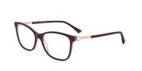 Jimmy Choo JC274 Burgundy 53/16/145 Damen Brillen