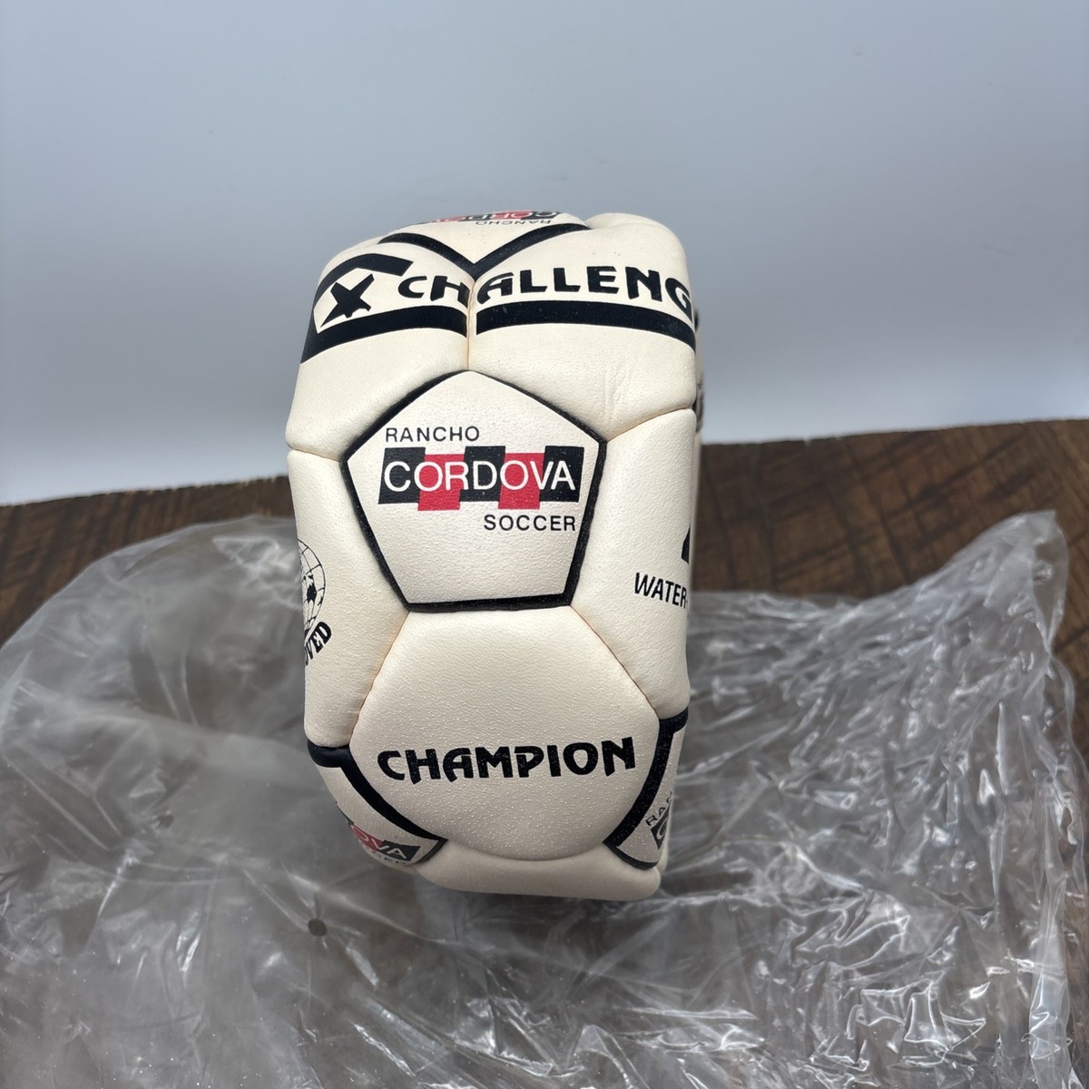 Vintage champion challenge Rancho Cordova soccer ball | eBay