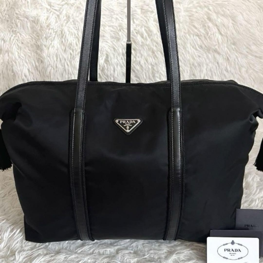 PRADA Tote Bag Travel From Japan