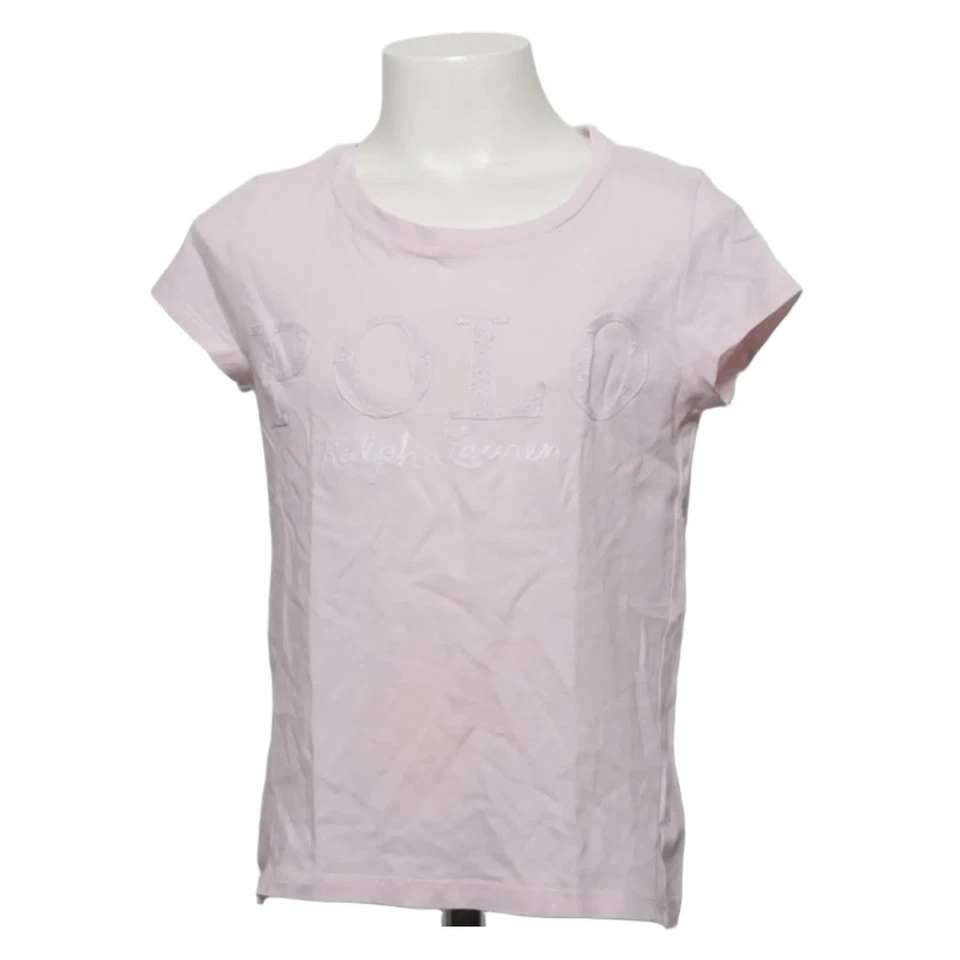 Polo Ralph Lauren, t-shirt, taille : 134, rose, imprimé, fille #ngR - Photo 1/4