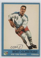 1962-63 Topps Bert Olmstead #57 HOF 12p5
