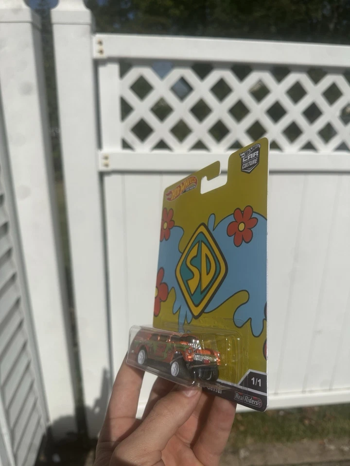 风火轮 55 雪佛兰 Gasser 定制真骑手神秘机器 Scooby-Doo — 第 4/4 张图片