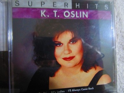 Super Hits by K.T. Oslin CD (2007, Sony BMG)