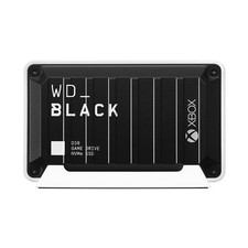 WD BLACK 2TB D30 Game SSD - Portable External Drive, Compatible with Xbox and...