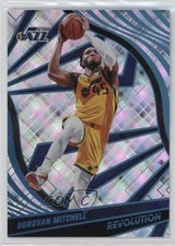 2021-22 Panini Revolution Cosmic 30/99 Donovan Mitchell #60 19bb