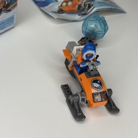 LEGO CITY: Arctic Snowmobile (60032) - Complete - Box and Manual