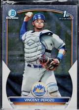 2023 Bowman #BCP-102 Vincent Perozo Chrome Prospects