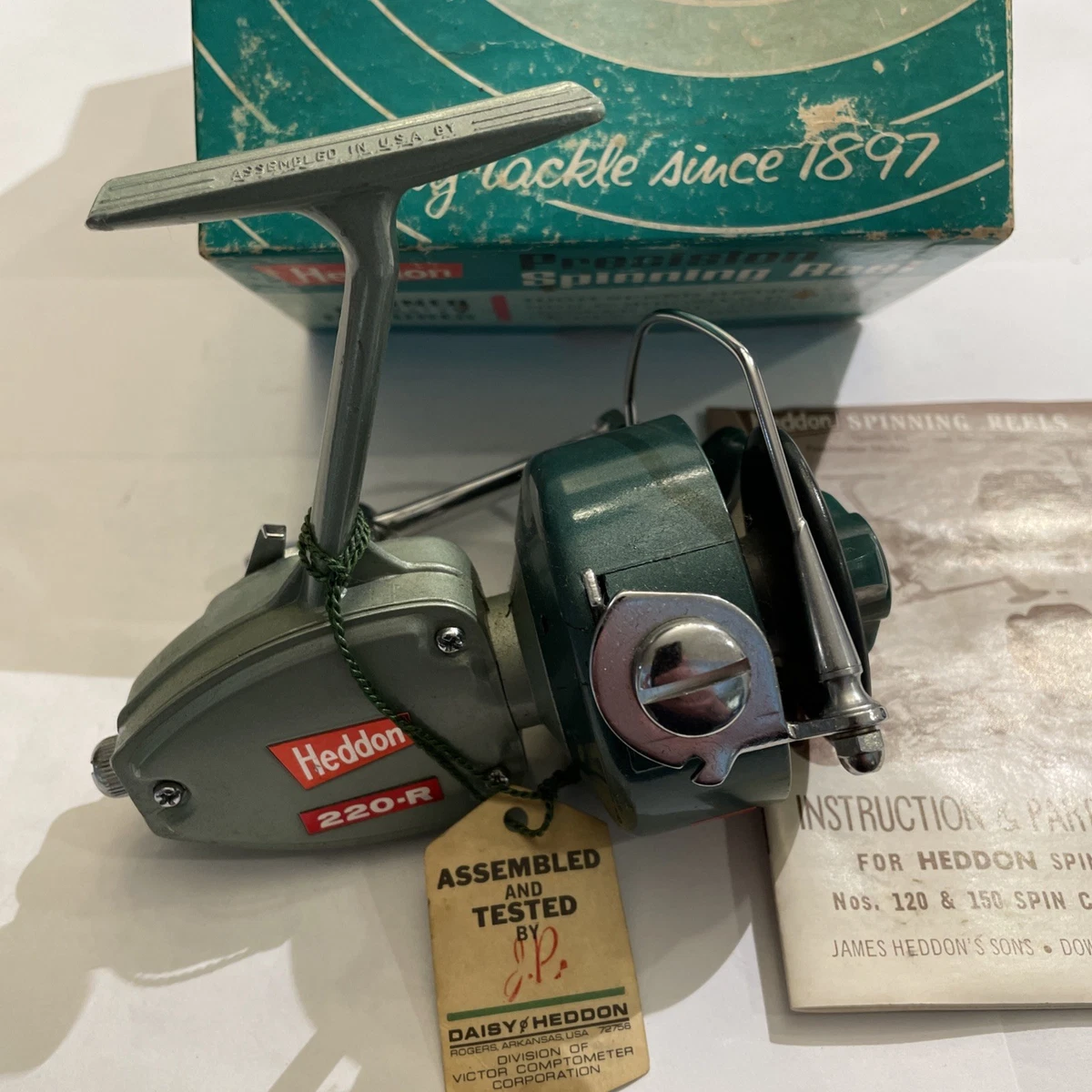 Heddon Vintage Spinning Fishing Reels for sale - eBay