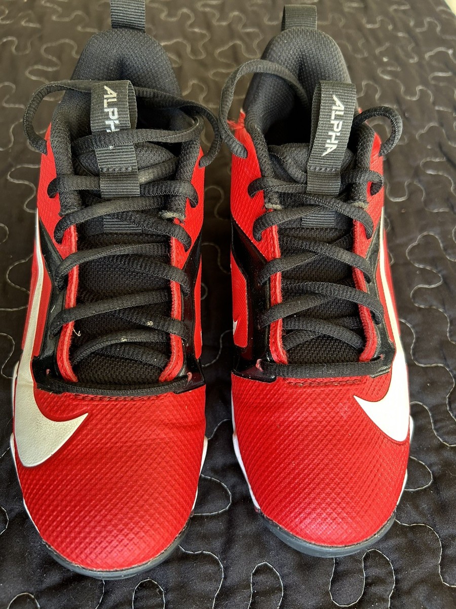 Nike Alpha Kids\' Red and Black Sneakers Nike Kids main image 3