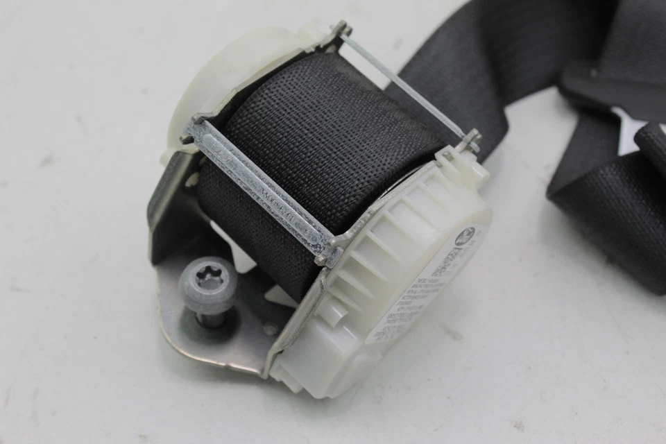 Ford Explorer 2011-2012 retractor de cinturón de seguridad trasero izquierdo negro OEM Foto 2 de 4