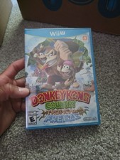 Donkey Kong Country: Tropical Freeze SEALED (Wii U, 2014) First Print Blue Label