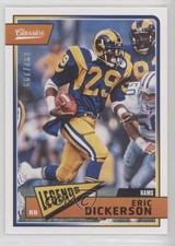 2018 Panini Classics Legends Red Back 192/299 Eric Dickerson #102 HOF 0q1p