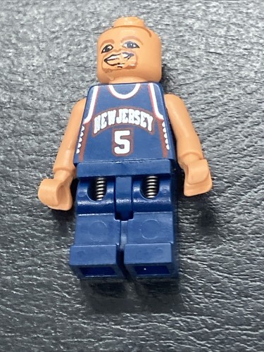 Lego Jason Kidd Minifigur #5 3563 NBA New Jersey Netze selten - Bild 5 von 6