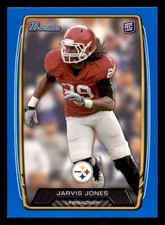 2013 Bowman Blue #120 Jarvis Jones Rookie #/499 (ref 29828)
