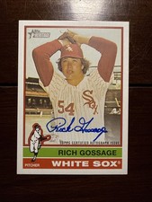 2025 Topps Heritage High Number - Real One Autographs Rich Gossage #ROA-RGO (AU)
