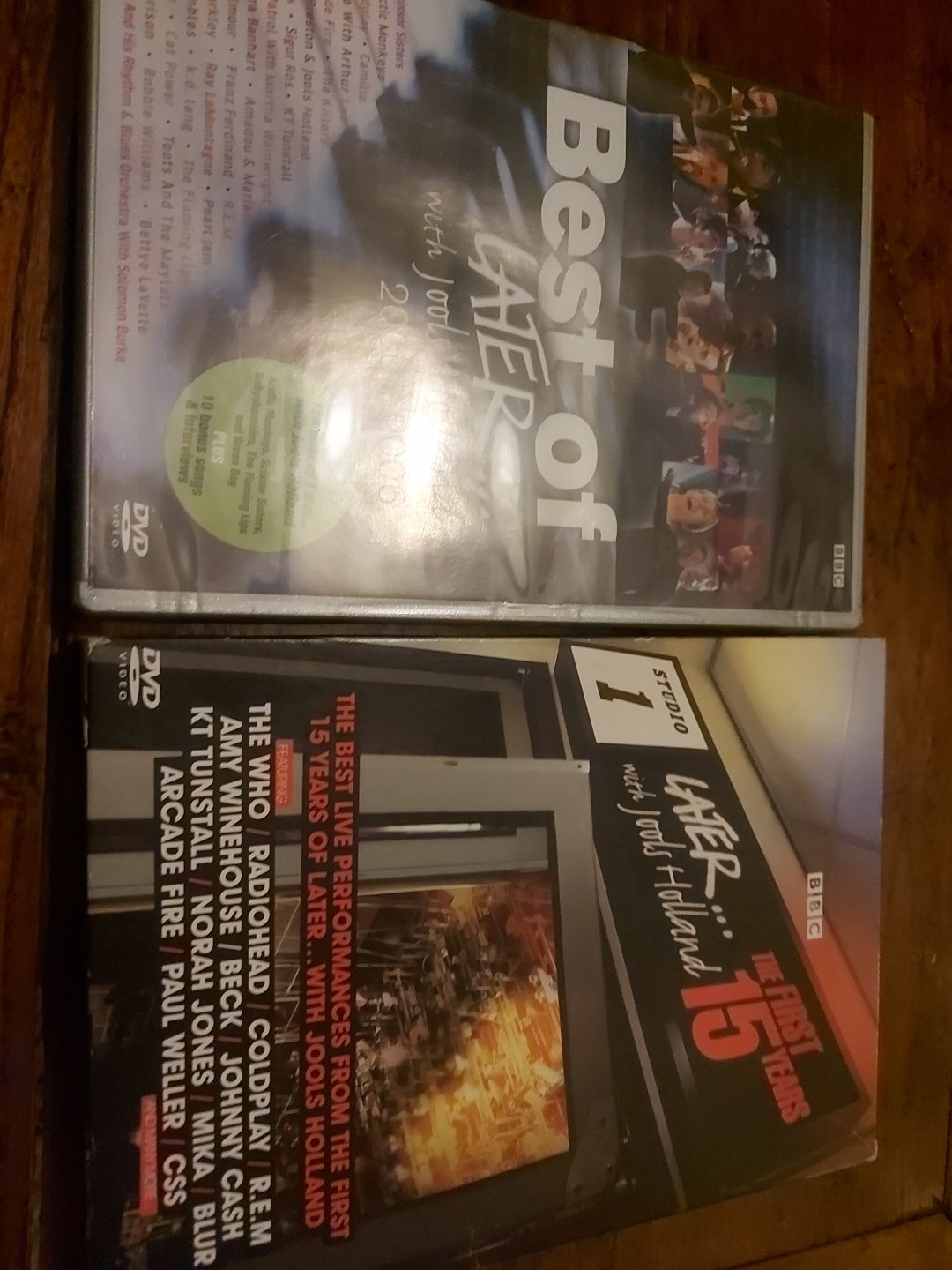 Jools Holland 1st 15 Years And Best Of Later 2 Dvds