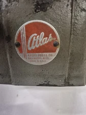 Vintage Atlas Model 618 6" Lathe Headstock Craftsman