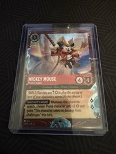 Mickey Mouse Pirate Captain 2025 Disney Cruise Treasure Lorcana Promo card Foil