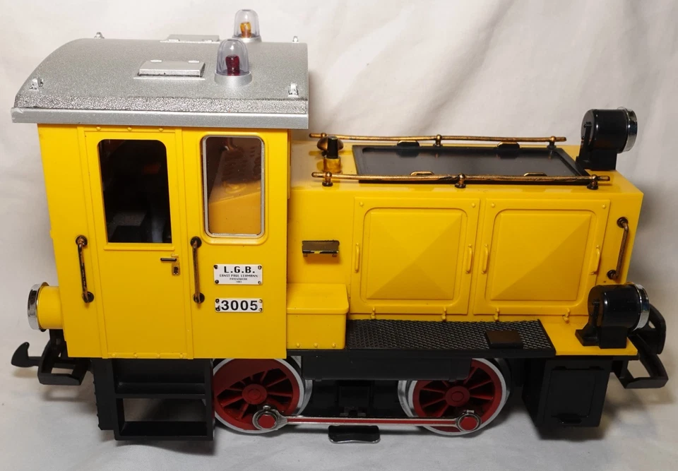 Locomotive diesel Henschel 20900 Digital DCC MZS échelle G LGB - Photo 3/4