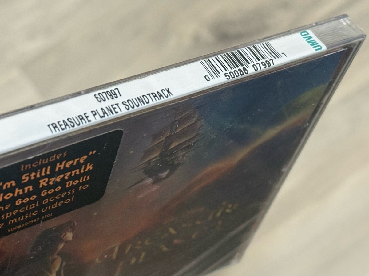Treasure Planet [Original Score] by James Newton Howard (CD, Nov