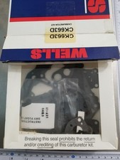 Genuine WELLS Carburetor Kit [1Pack] Part# CK663D- NEW