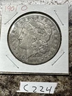 1901-O Morgan Silver Dollar - VERY NICE 90% SILVER US COIN  C224