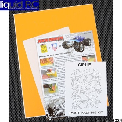 XXX Main M043L Girlie Paint Mask