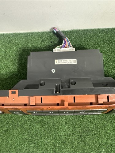 02-06 TOYOTA CAMRY Dash Panel A/C Temperature Heater Climate Control Single Plug - Picture 7 of 12