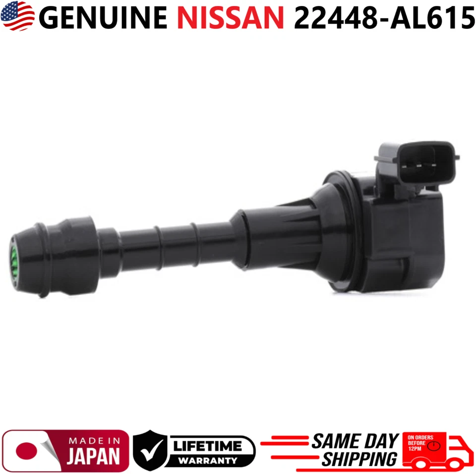 GENUINE Ignition Coils For 2003-2008 Nissan 350Z & Infiniti FX35 G35 M35 3.5L V6 - Image 4 of 4