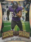 2024 Topps Chrome Football Refractor Ray Lewis #LOG-14 SGC 8