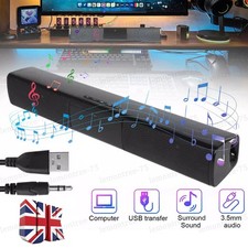 Powerful TV Sound Bar Home Theater Subwoofer Soundbar with Bluetooth Wireless