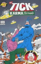 Tick Karma Tornado #8 VG 1994 Stock Image Low Grade