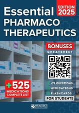 ESSENTIAL PHARMACOTHERAPEUTIC: CLEAR CONCEPTS AND DIGITAL RESOURCES FOR ADVANCED