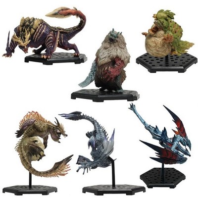 Capcom Figur Builders Monster Hunter Standard Model Plus THE BEST Vol. 19-20-21